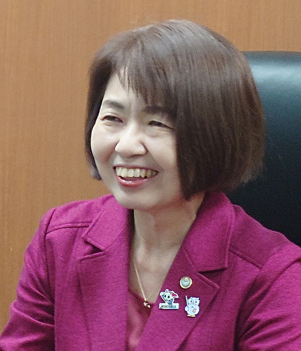 東京地方税理士会 会長 木島裕子